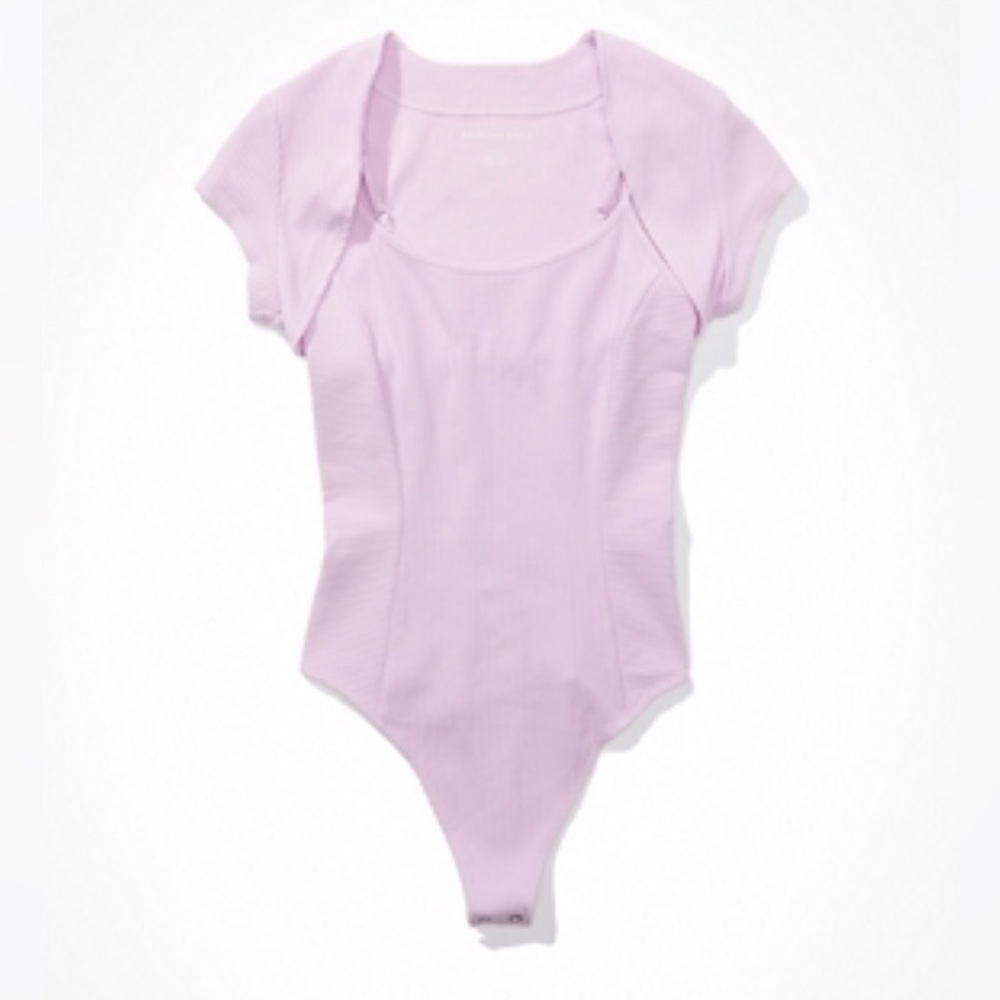 NWT American Eagle Ribbed Bodysuit with Shrug